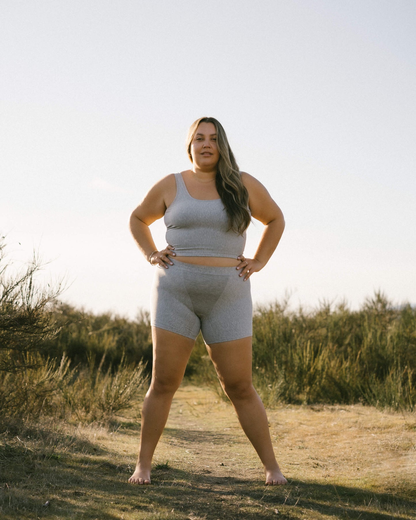 Ladies Mid Boxer