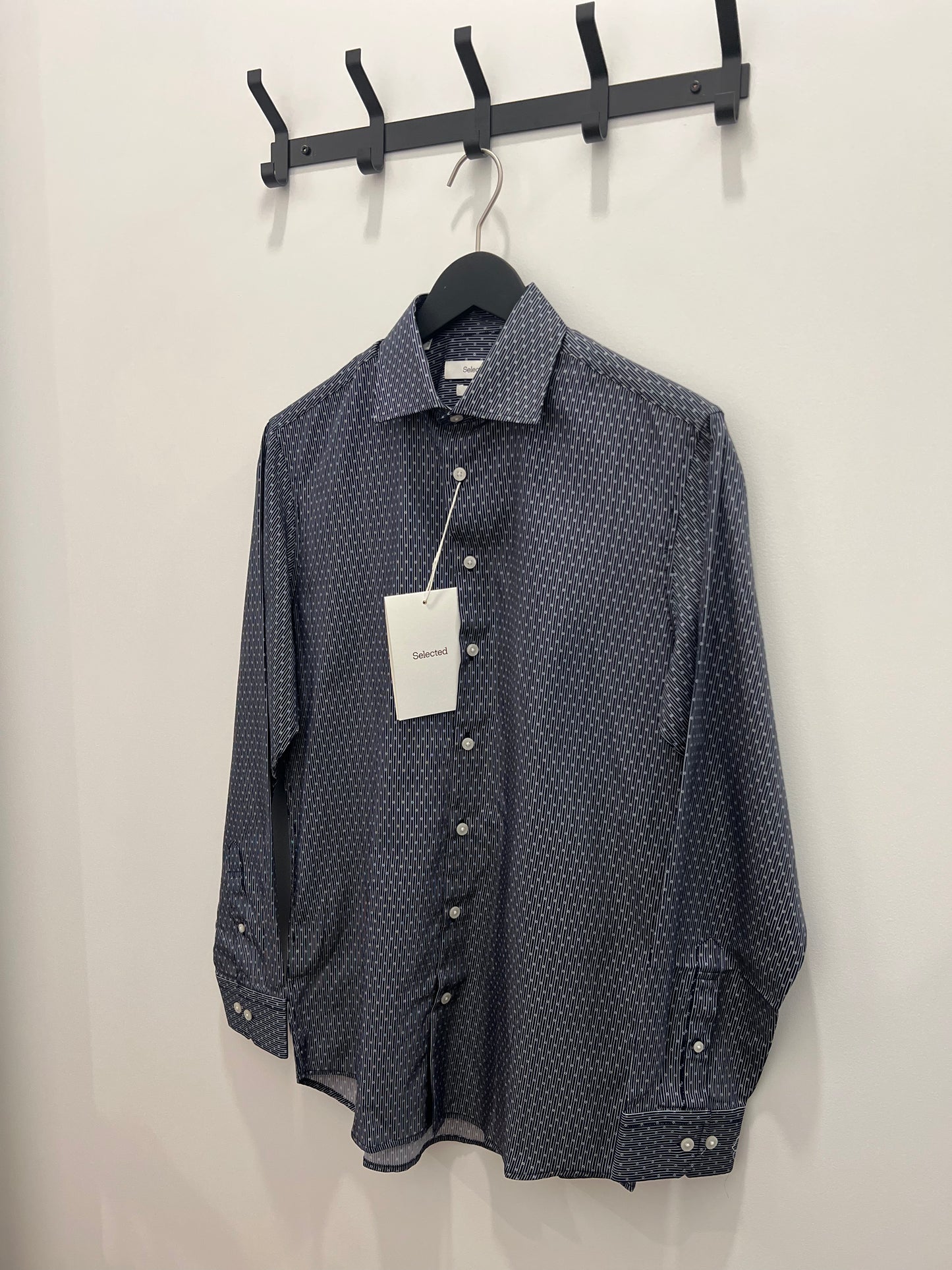 Ethan Slim Fit Long Sleeve Shirt