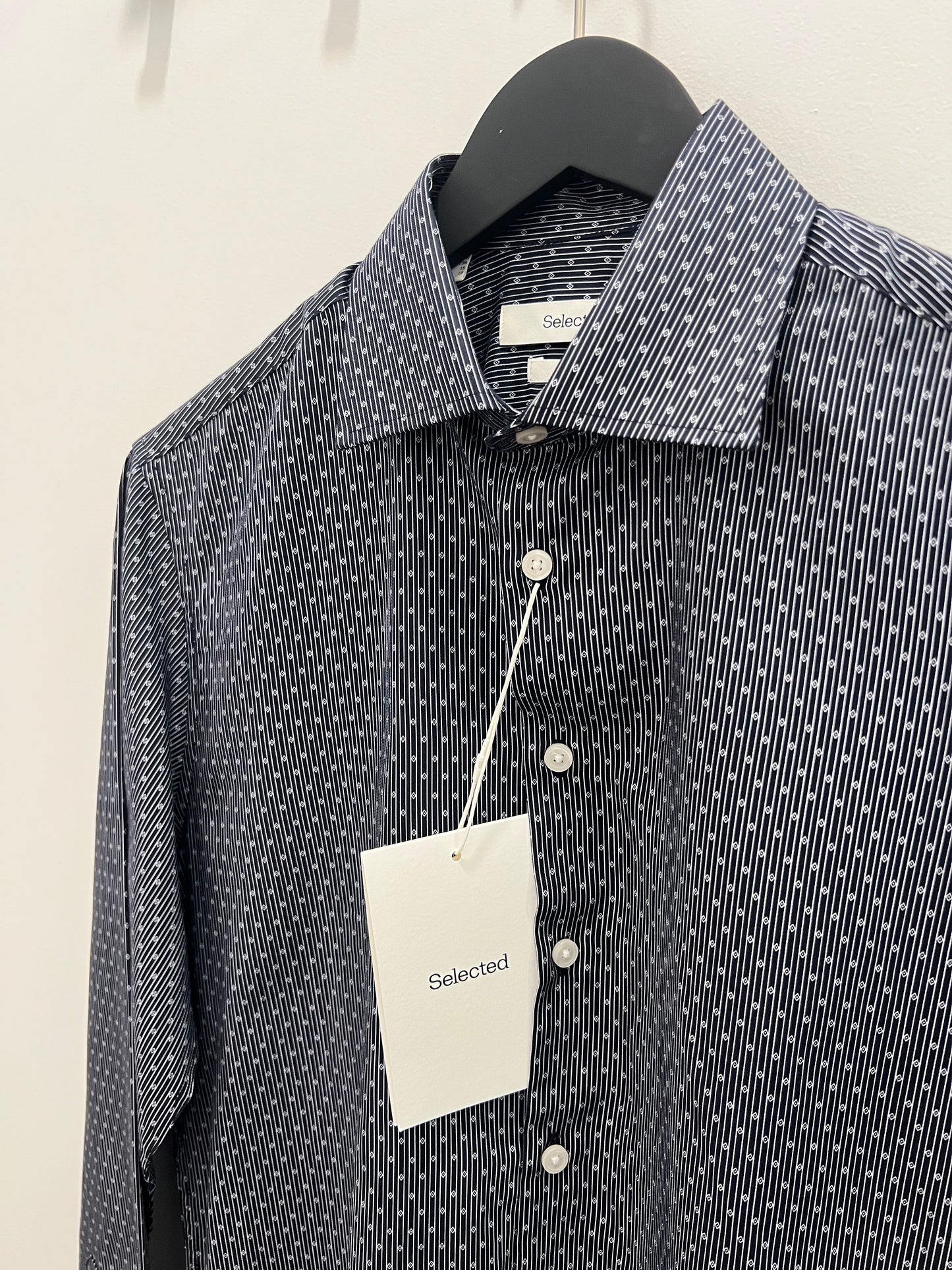 Ethan Slim Fit Long Sleeve Shirt