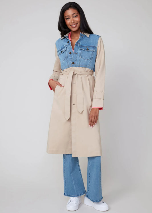 Woven Denim Jacket