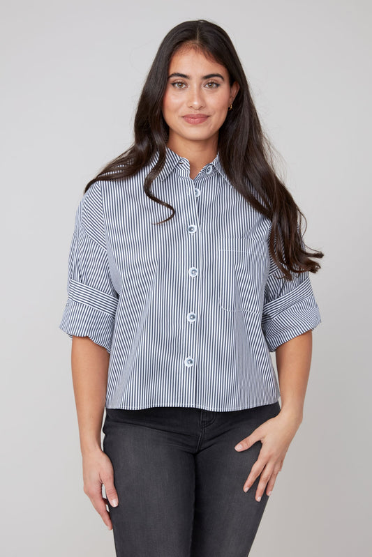 Striped Blouse