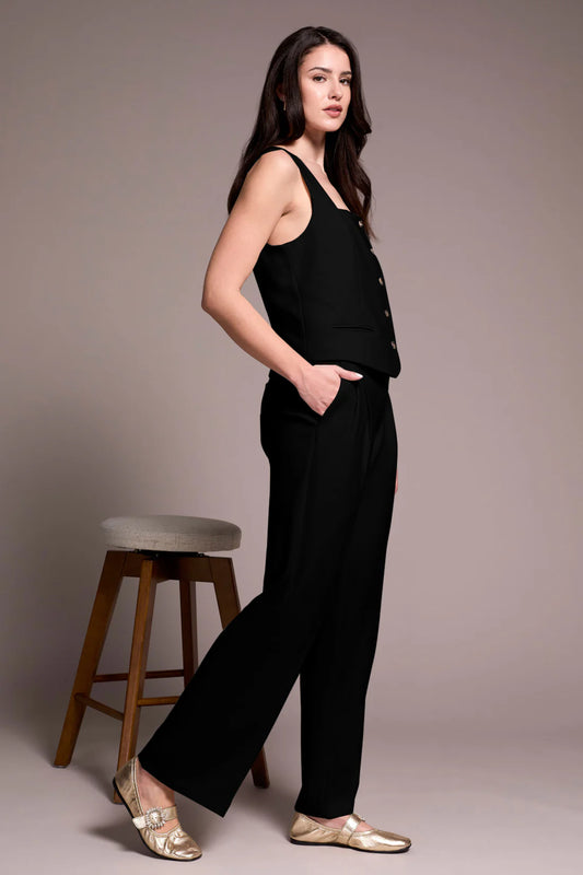 High Rise Fly Trouser