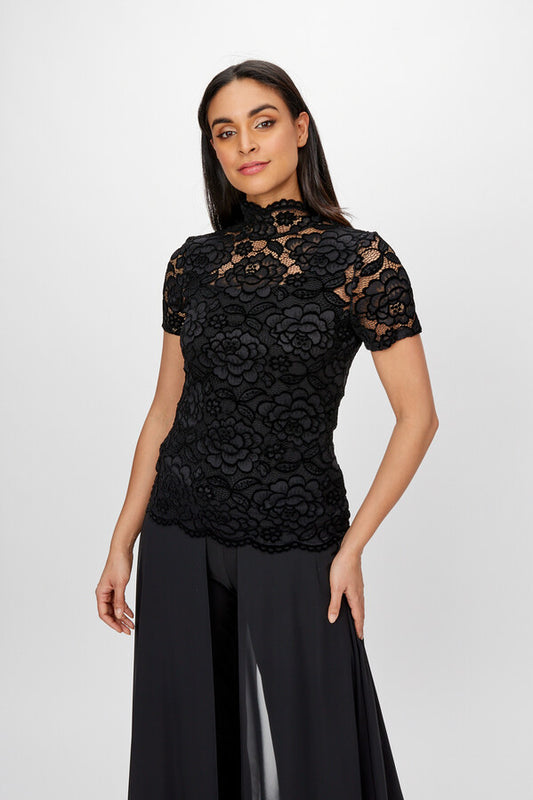 Knit Black Top