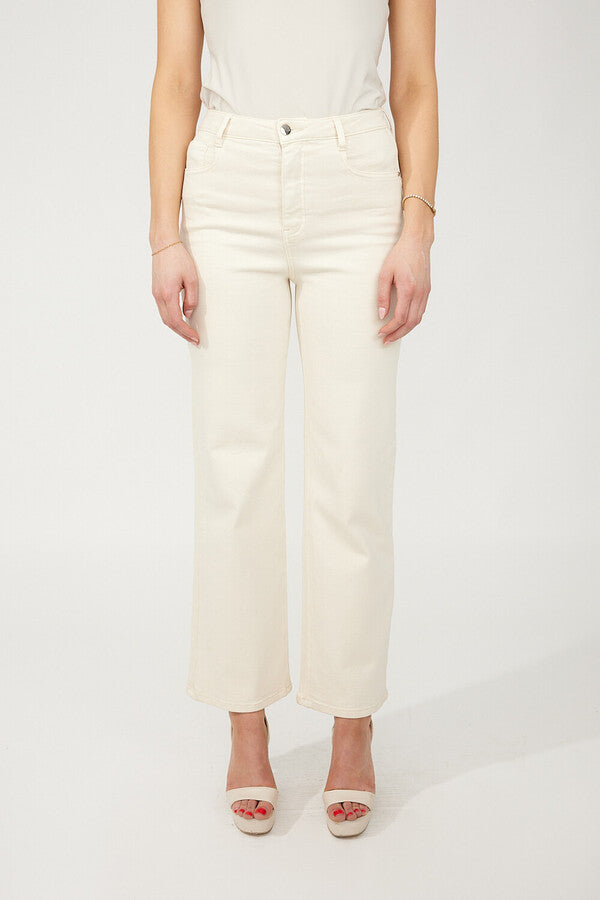 Champagne Denim Pant