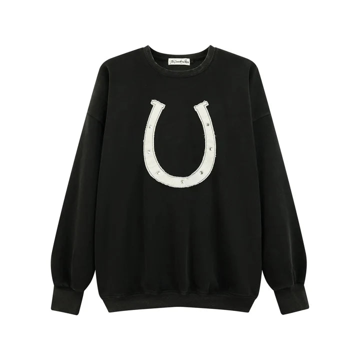 Horseshoe Patchwork Jumper