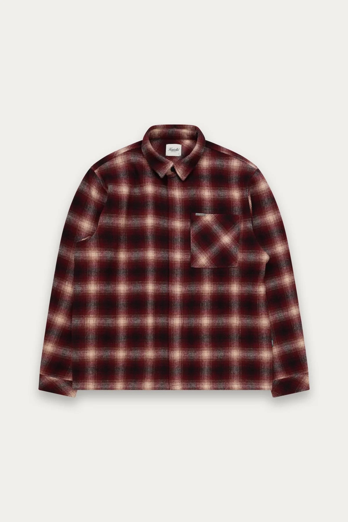 Plaid Pocket Shirt