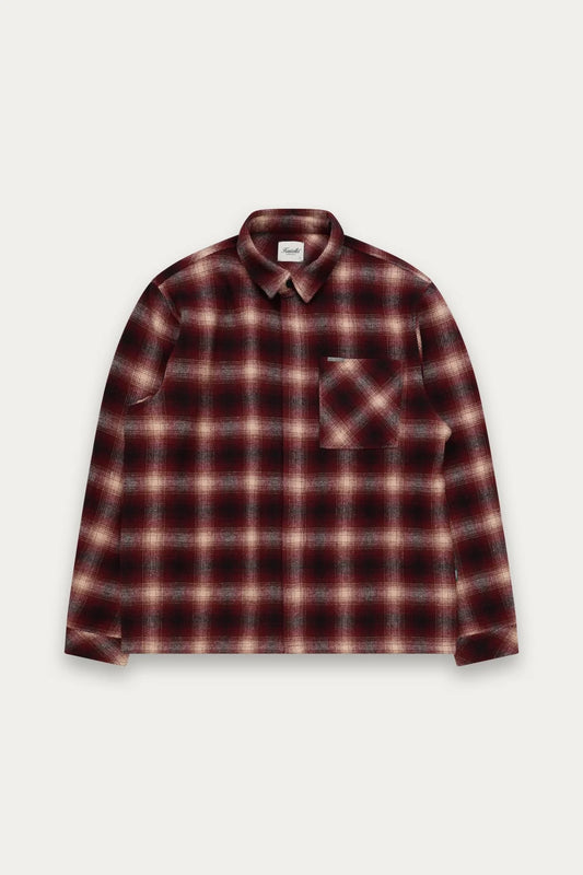 Plaid Pocket Shirt