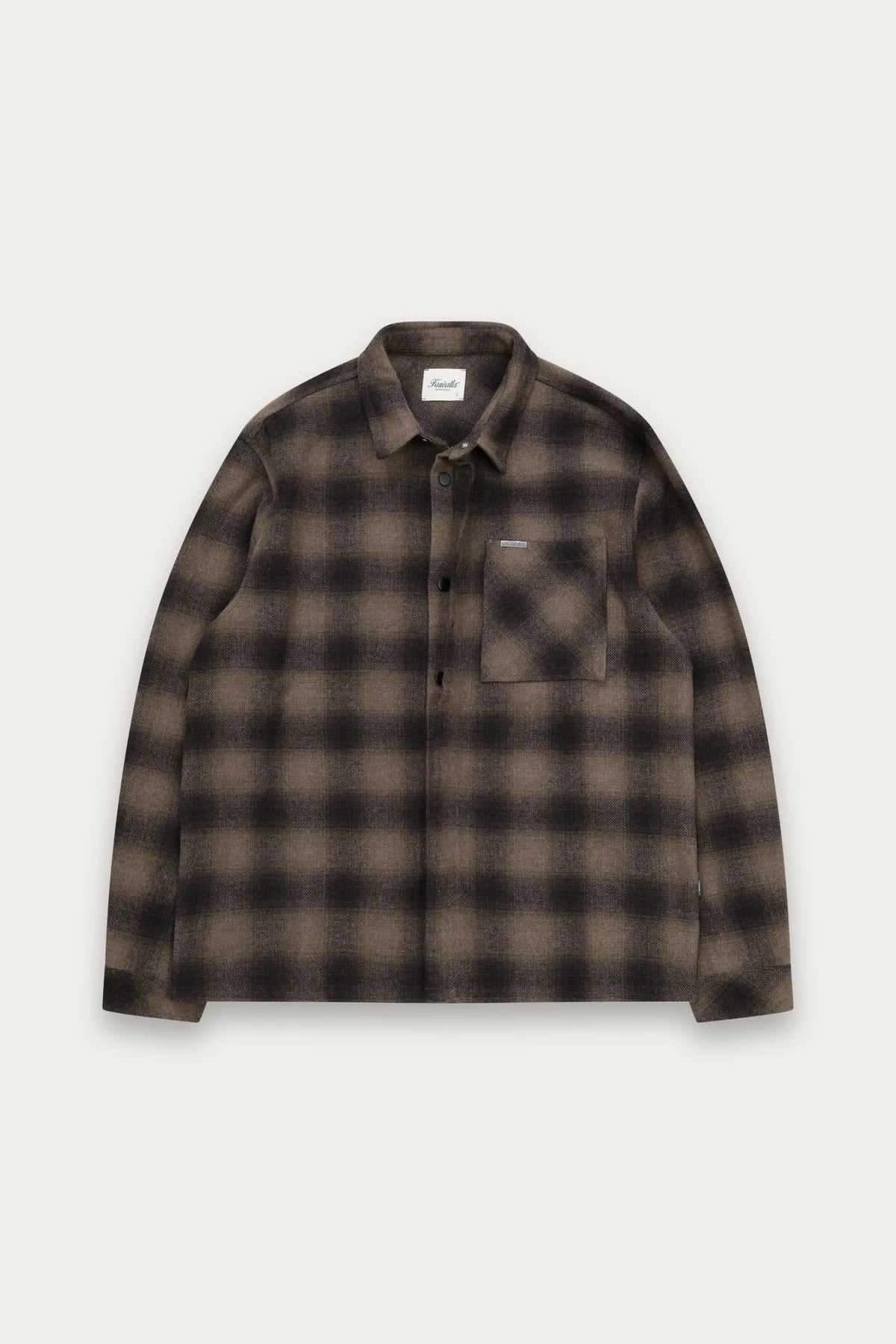 Plaid Pocket Shirt