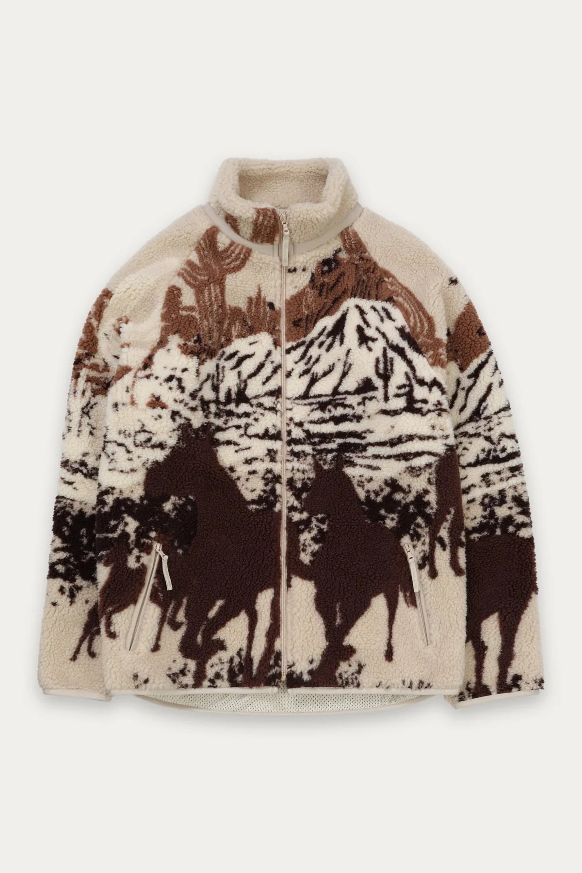Printed Sherpa