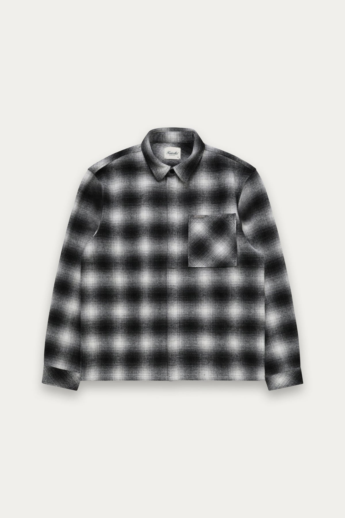 Plaid Pocket Shirt