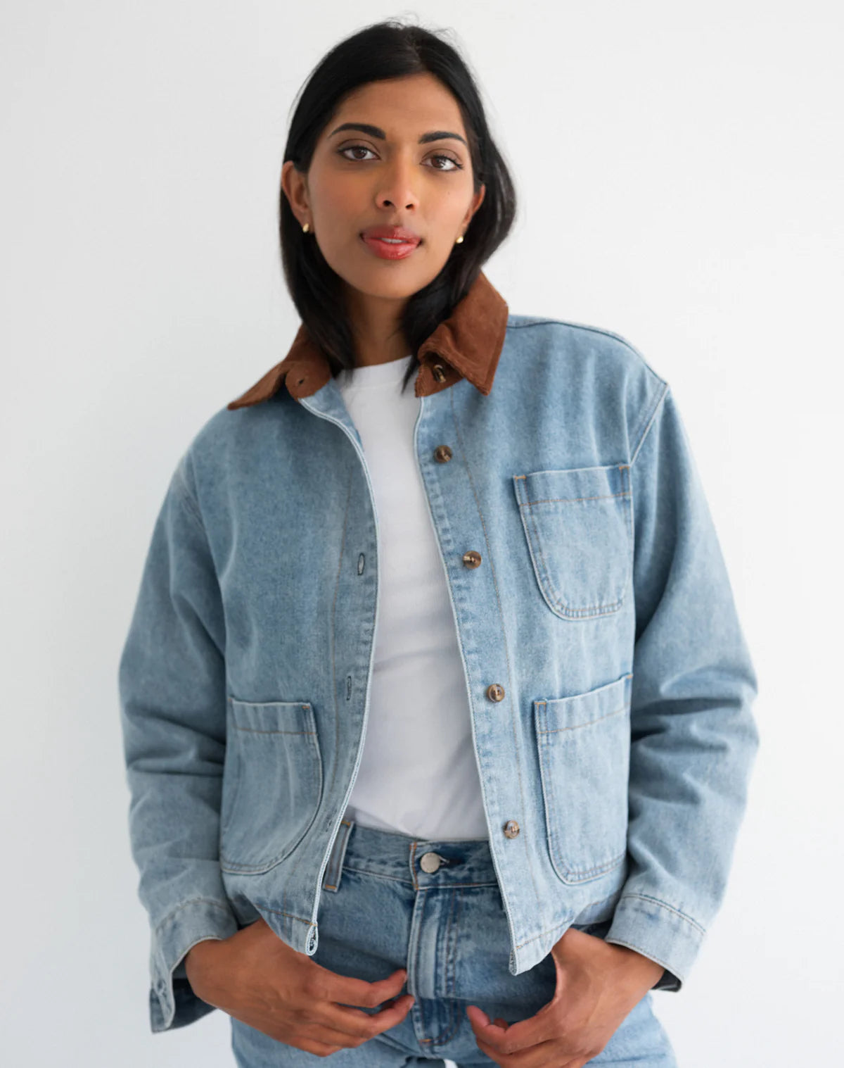 Magali Denim Jacket