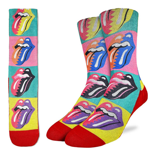 Hot Lips Pop Art