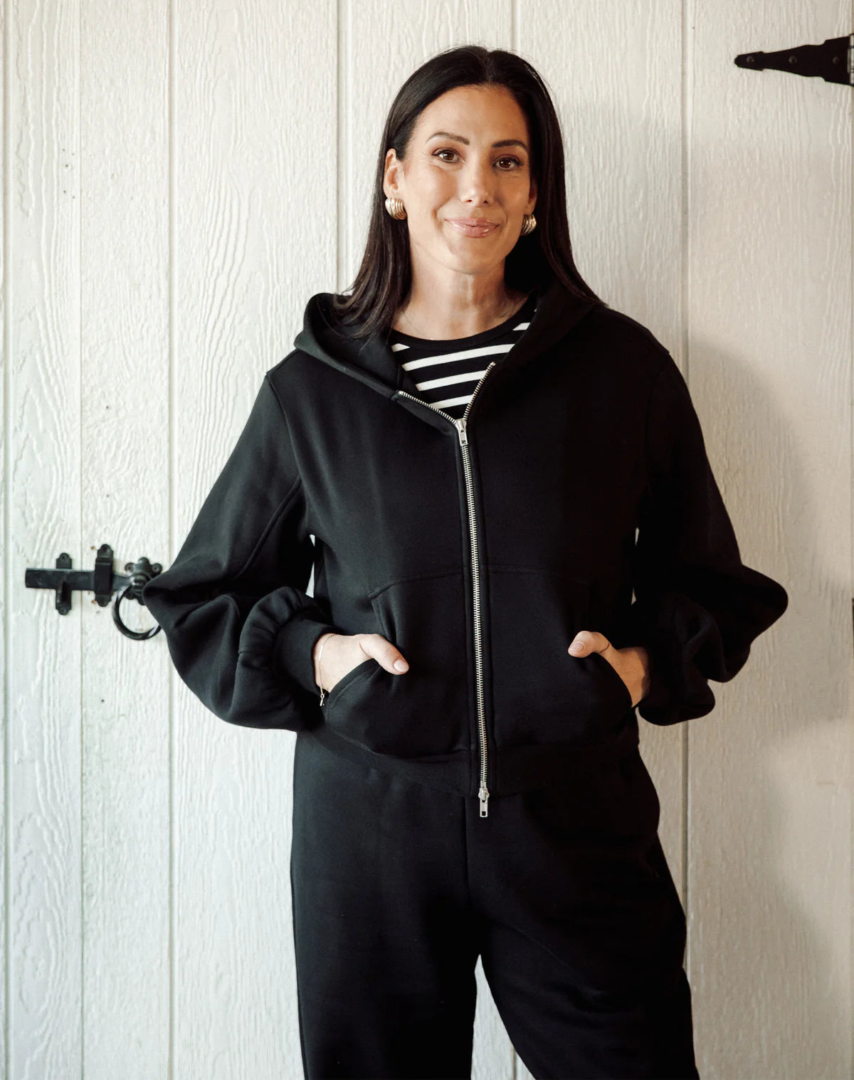 Bubble Zip Sweater