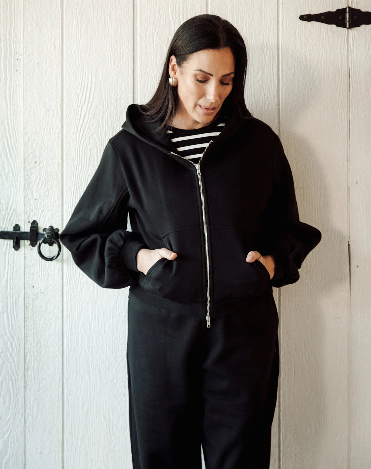 Bubble Zip Sweater
