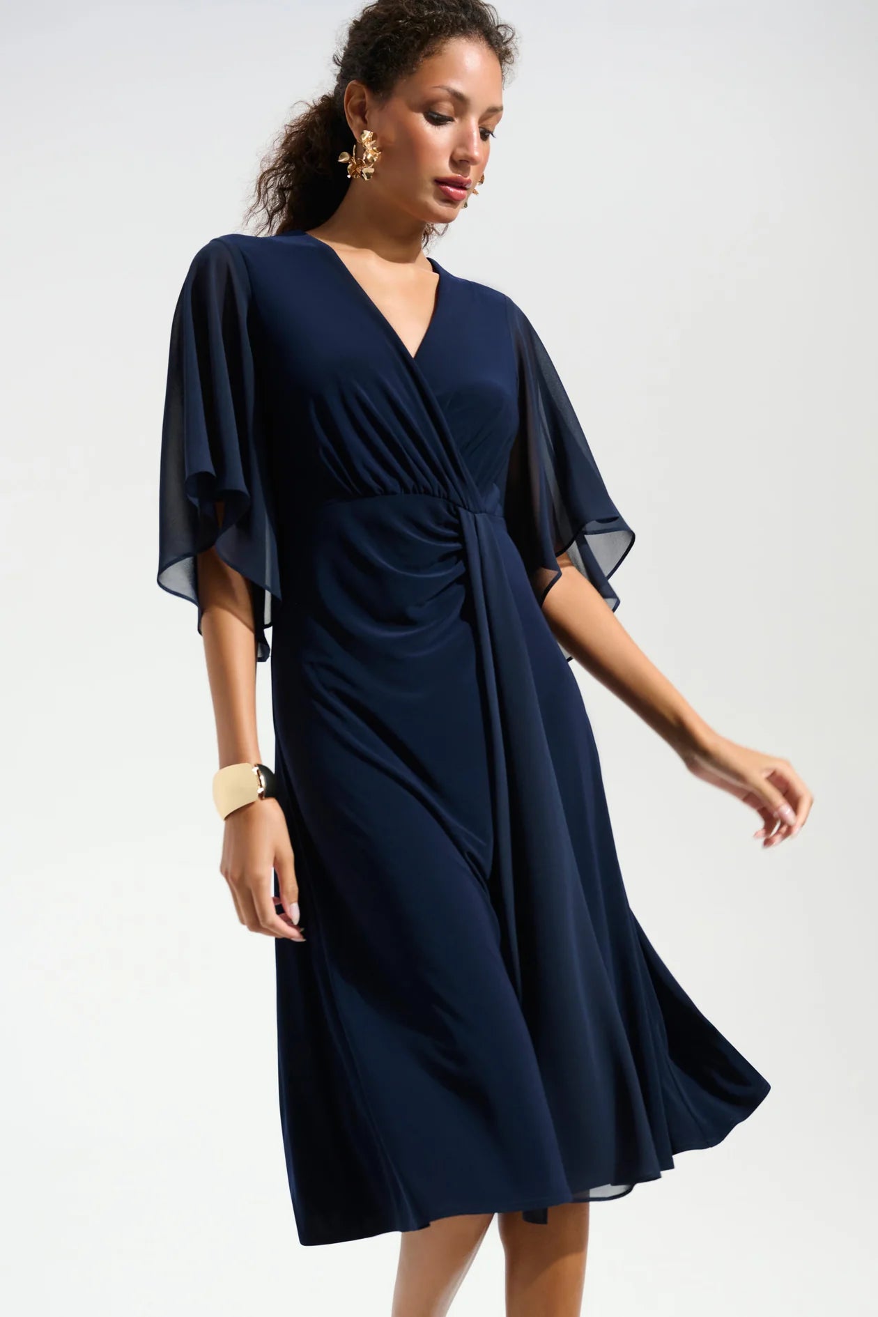 Navy Joseph Ribkoff Dress