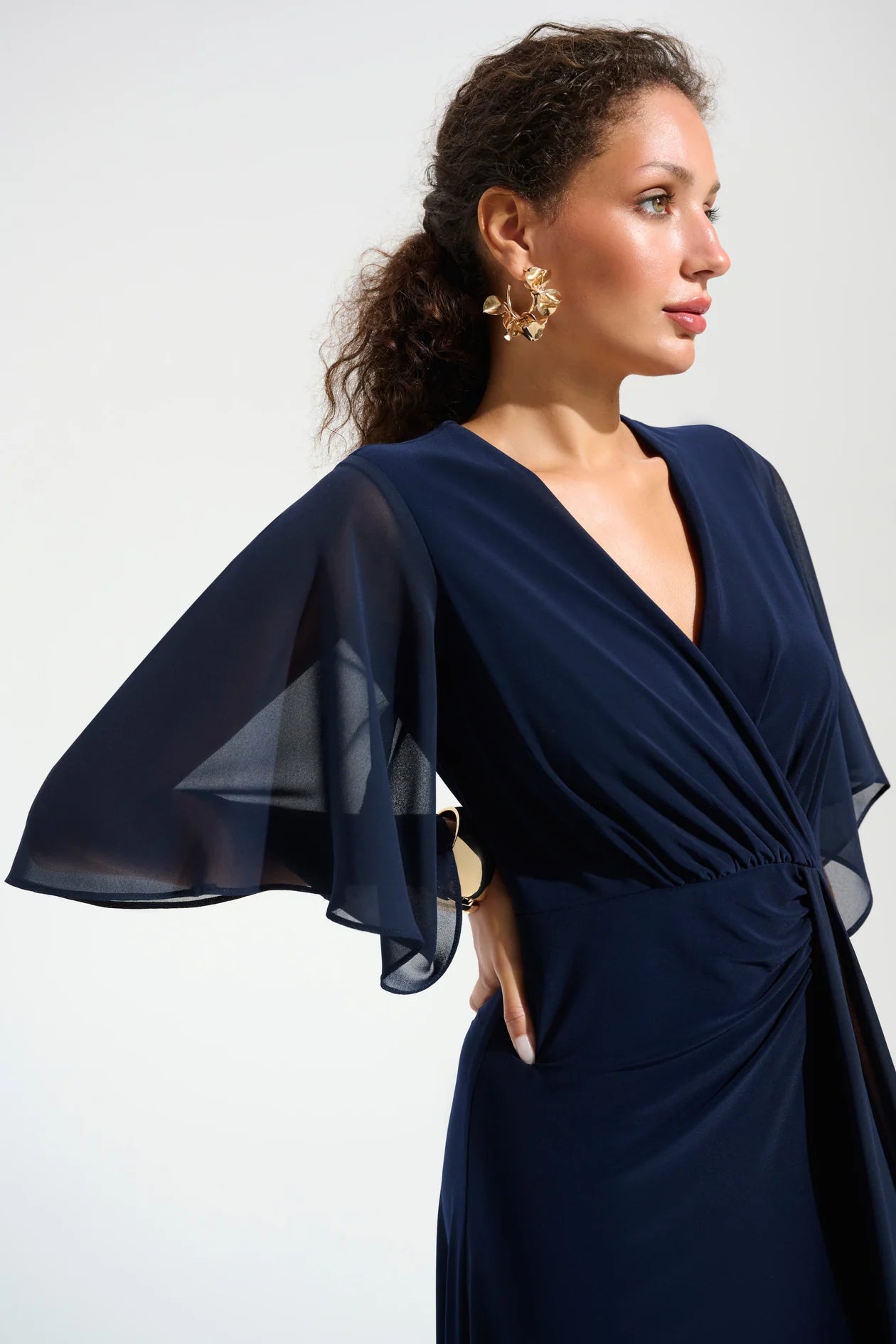 Navy Joseph Ribkoff Dress