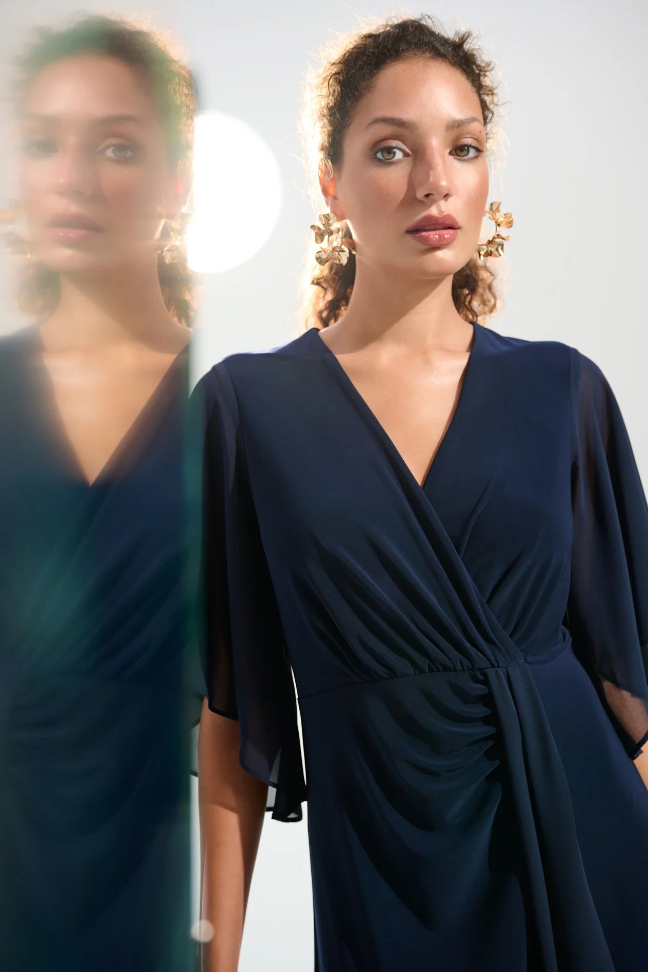 Navy Joseph Ribkoff Dress