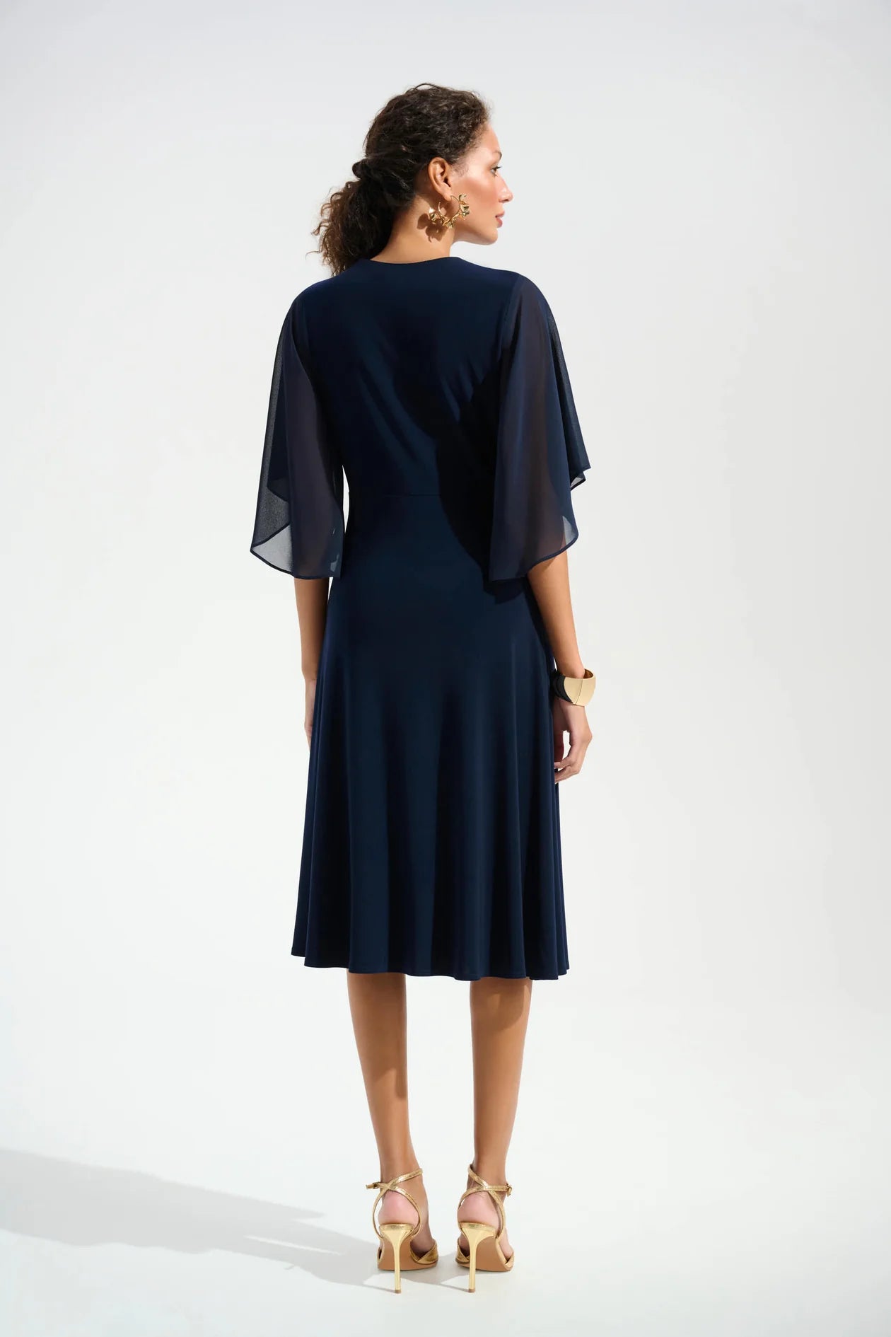 Navy Joseph Ribkoff Dress