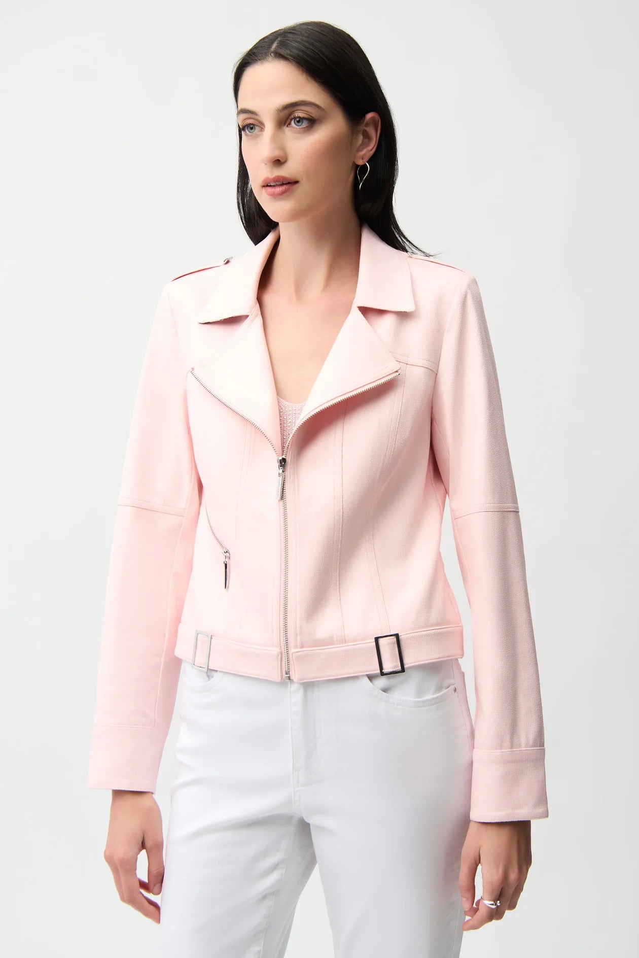 Pink Biker Jacket