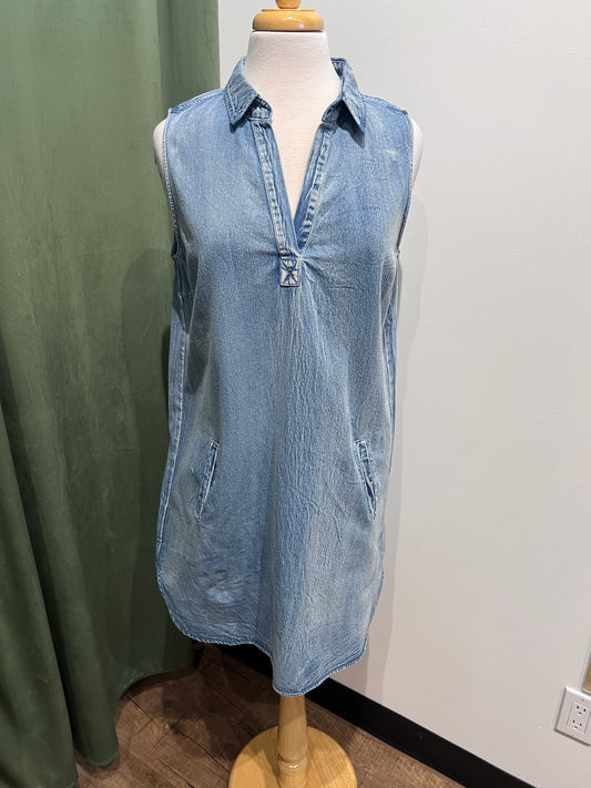 Denim Mini Dress