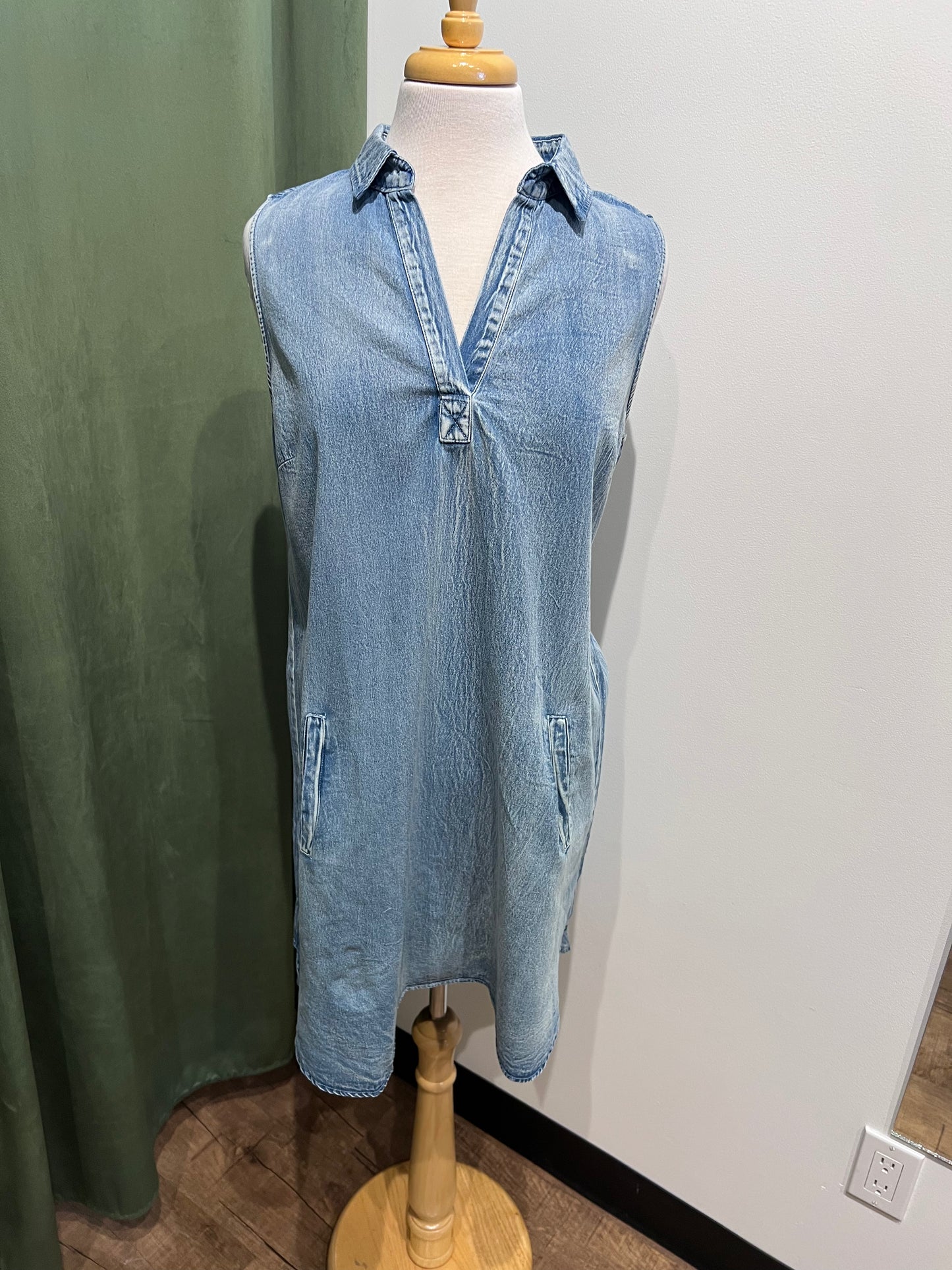 Denim Mini Dress