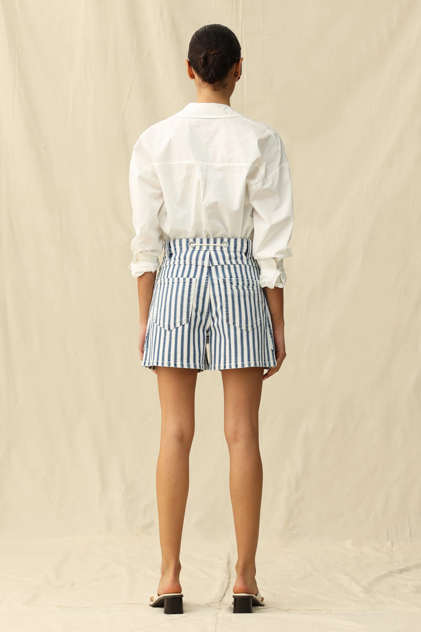 Tamsin High Rise Shorts