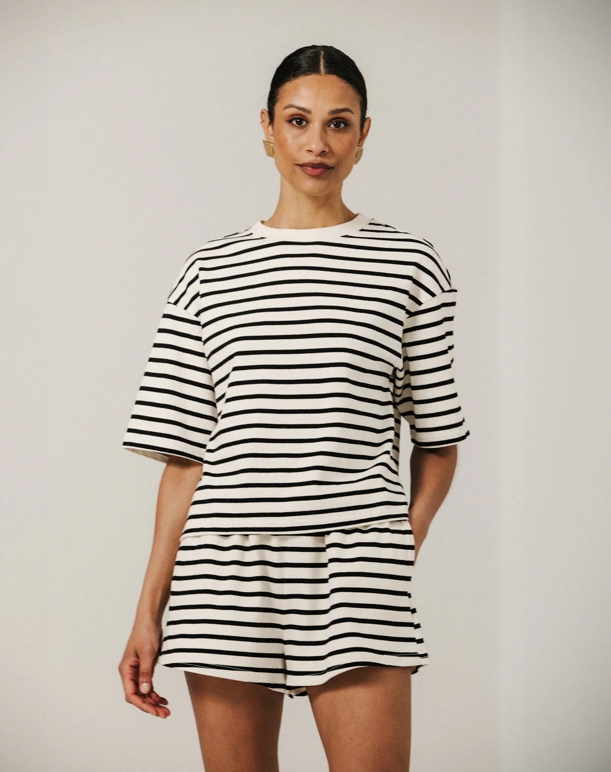 Striped T-shirt