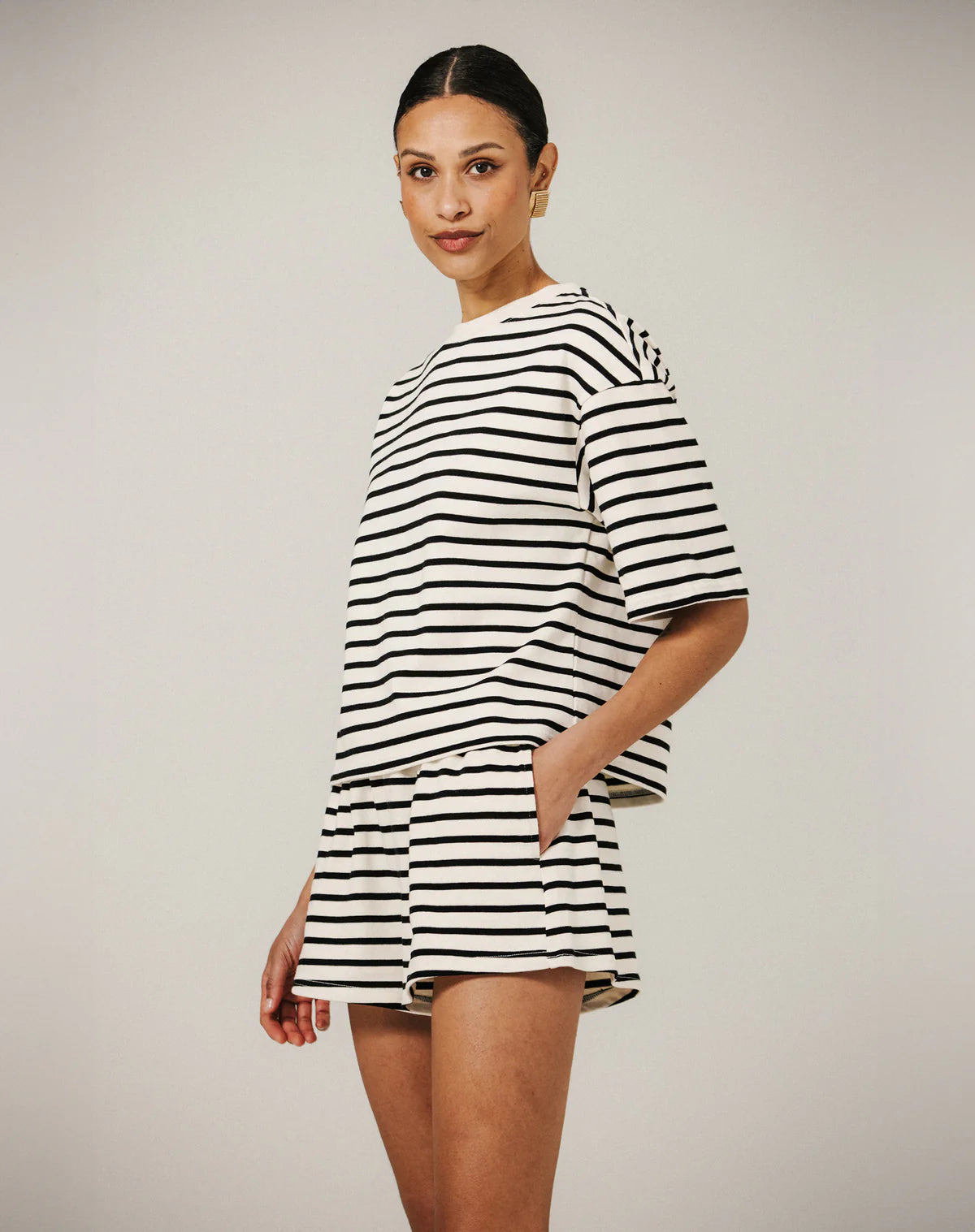 Striped T-shirt