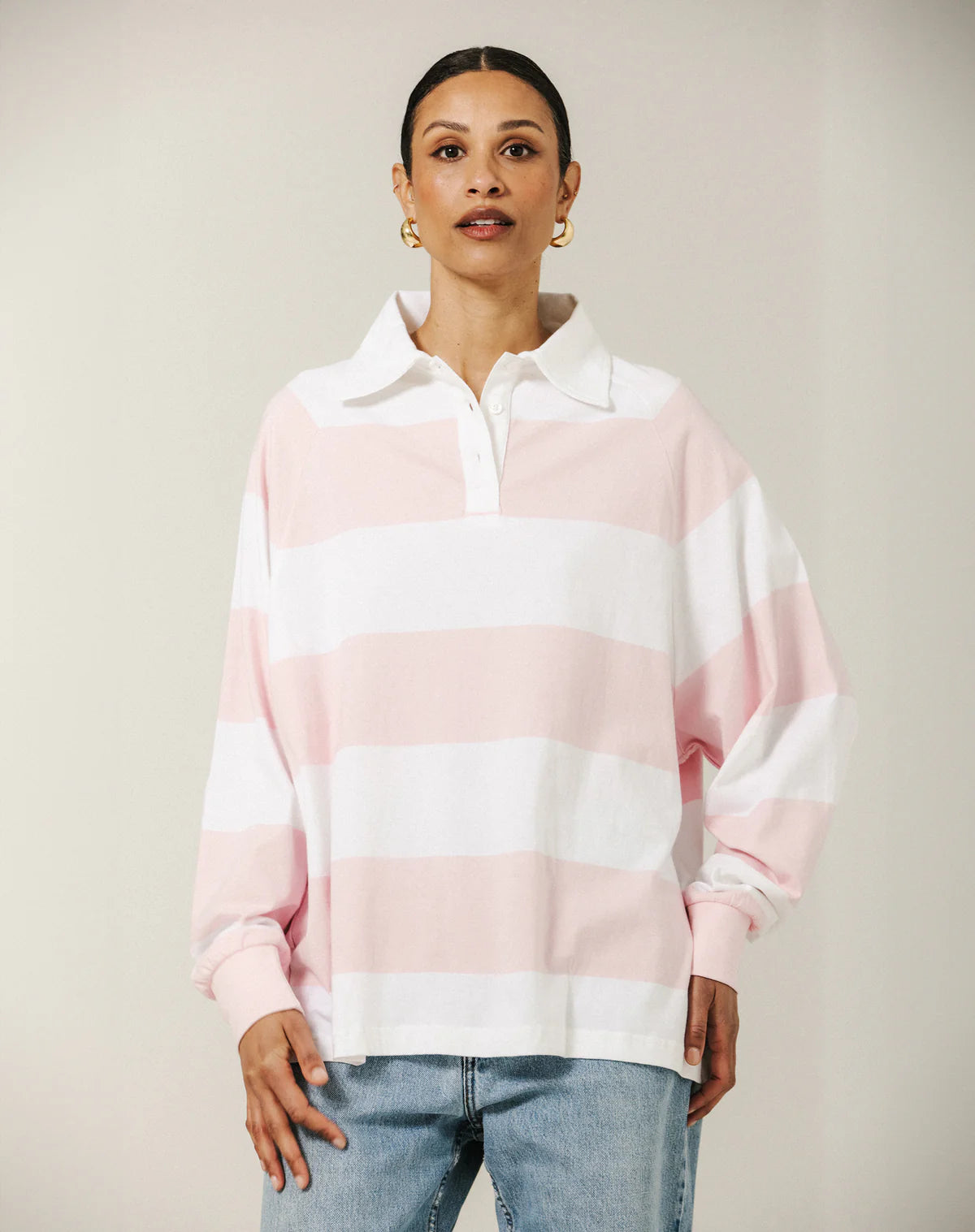 Classic Polo Shirt - Pink