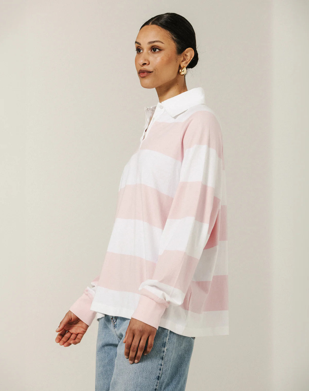 Classic Polo Shirt - Pink