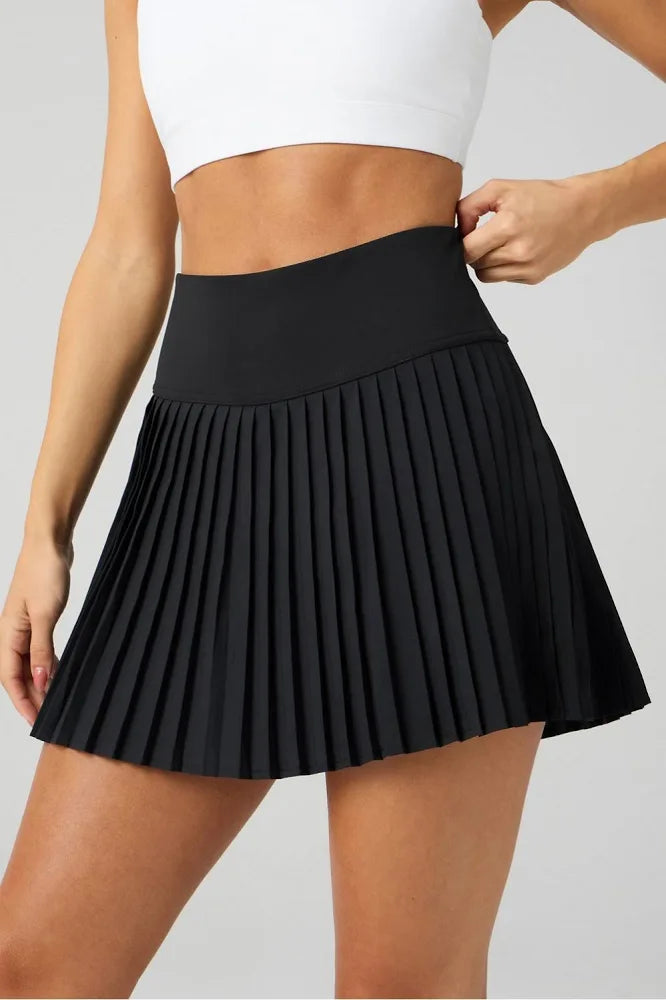 Hot shot Pleated Skirt