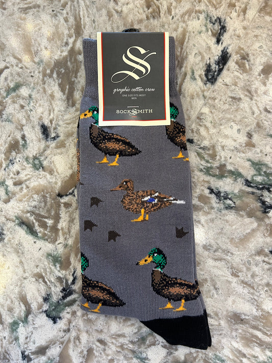Lucky Ducks Crew Socks