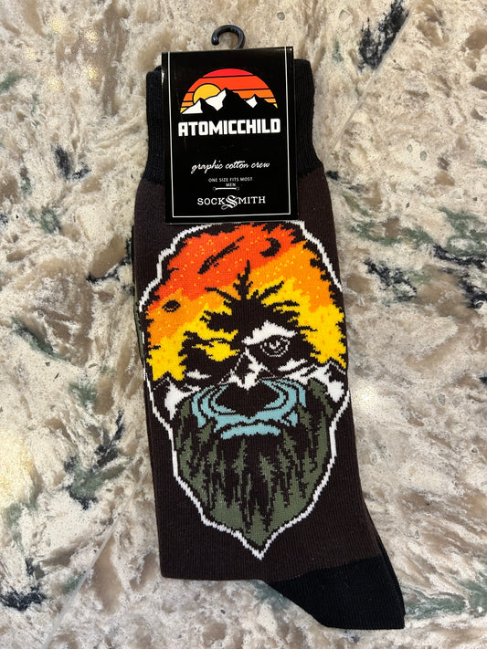 Force of Nature Crew Socks