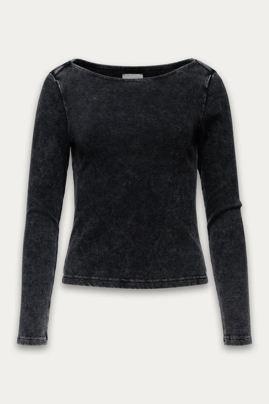 Harriet Boatneck Longsleeve