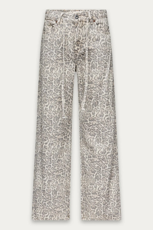 Shelly Leopard Wideleg