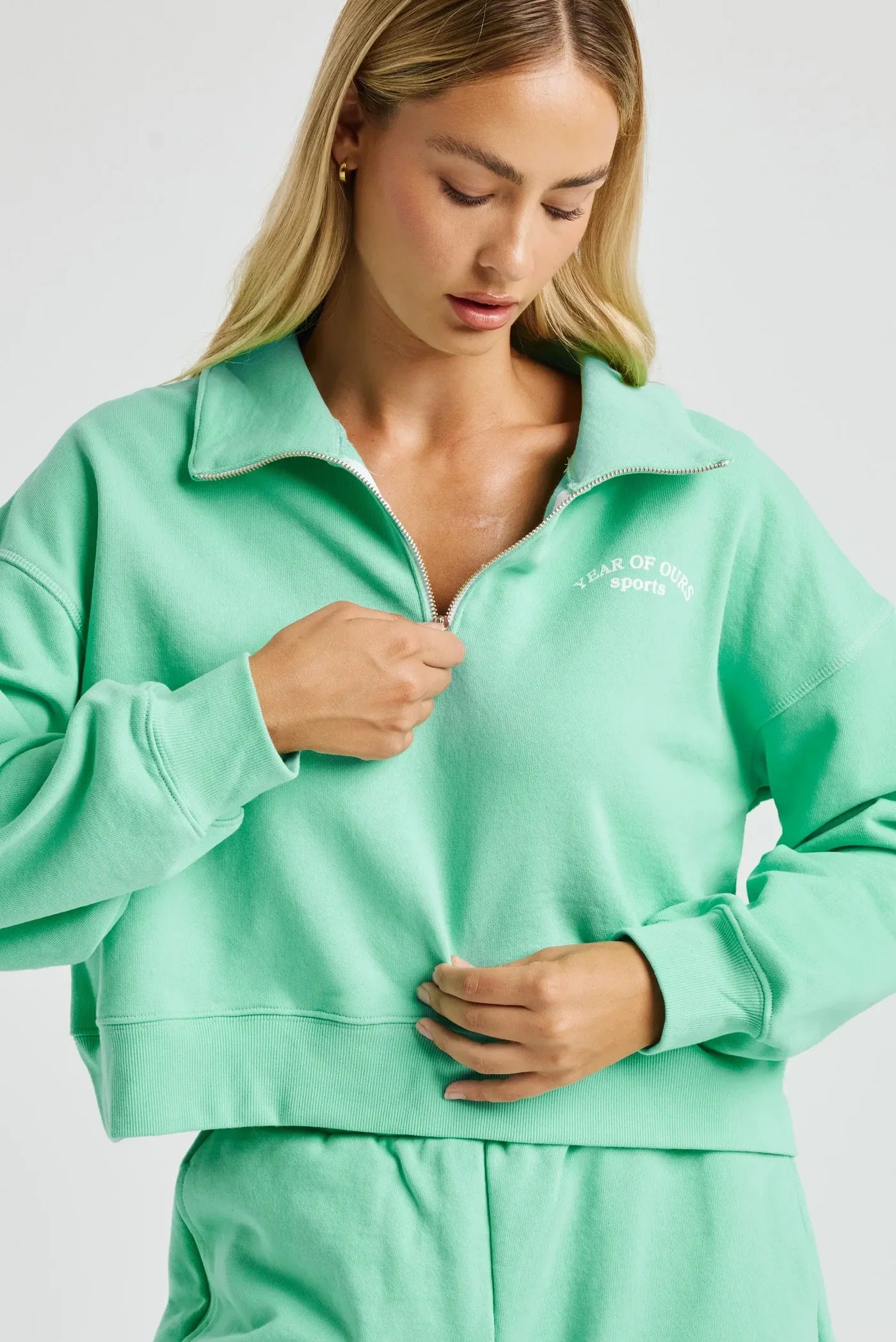 The Sports Club Quarter Zip Up