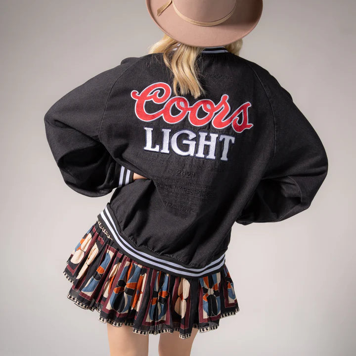 Coors Light Stadium Denim Jacket