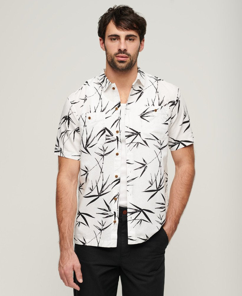 Short Sleeve Beach Shirt