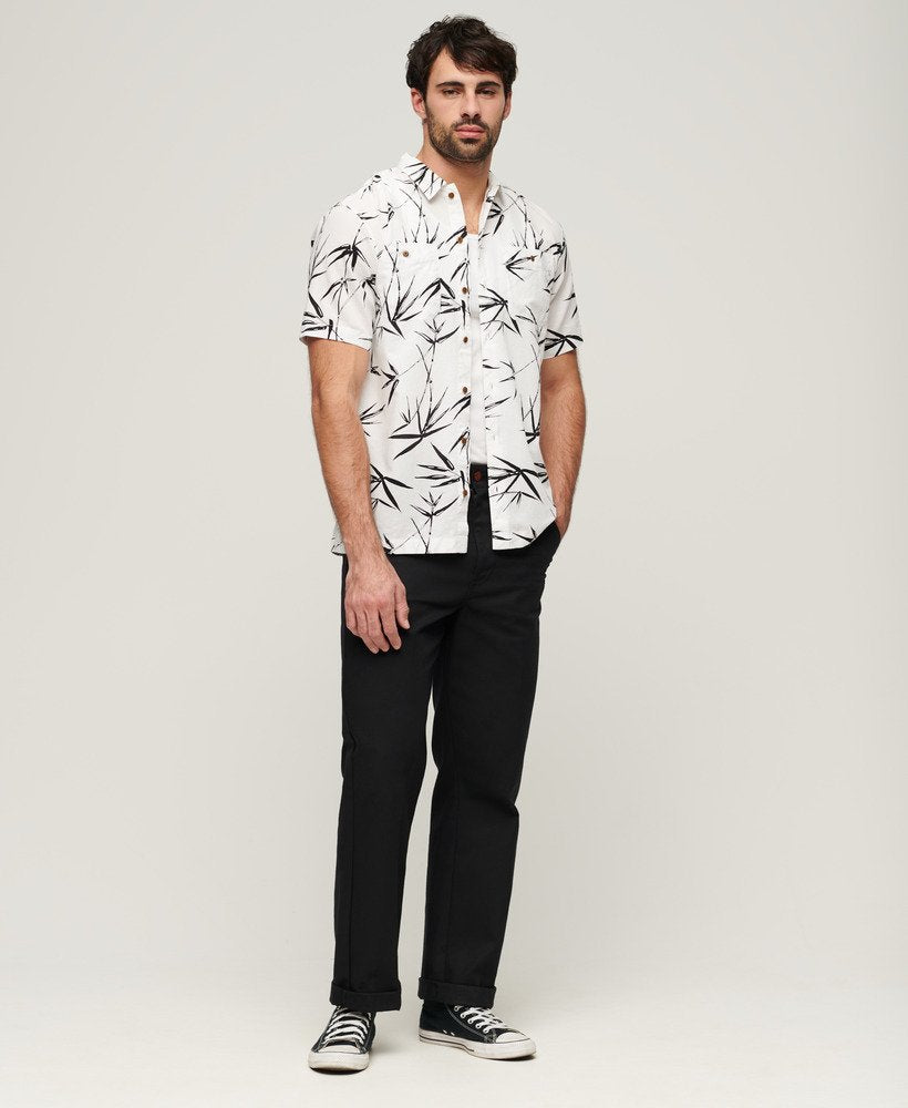 Short Sleeve Beach Shirt