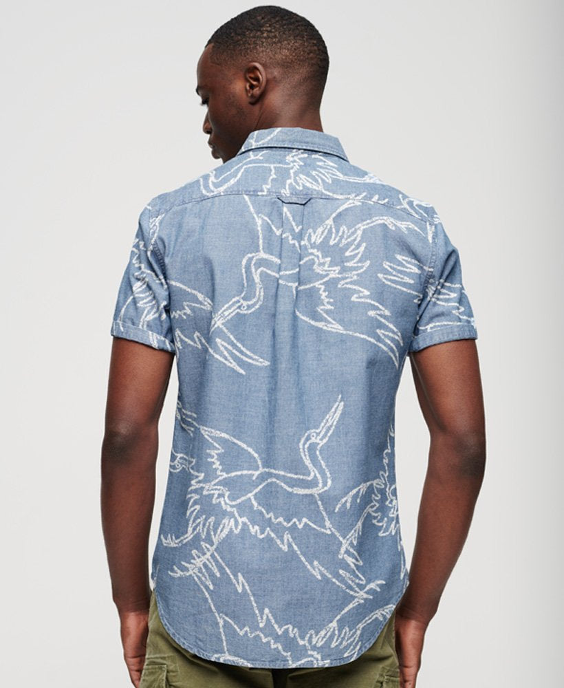 Short Sleeve Beach Shirt