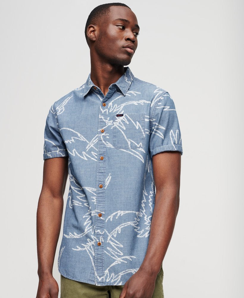 Short Sleeve Beach Shirt