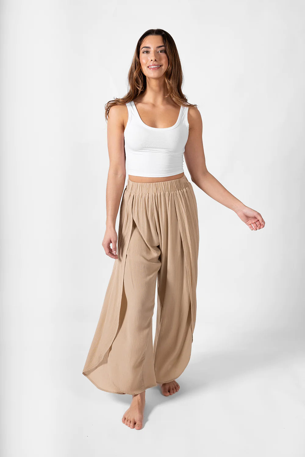 Miami Split Leg Beach Pants