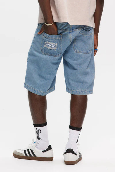 Bermuda Denim Short