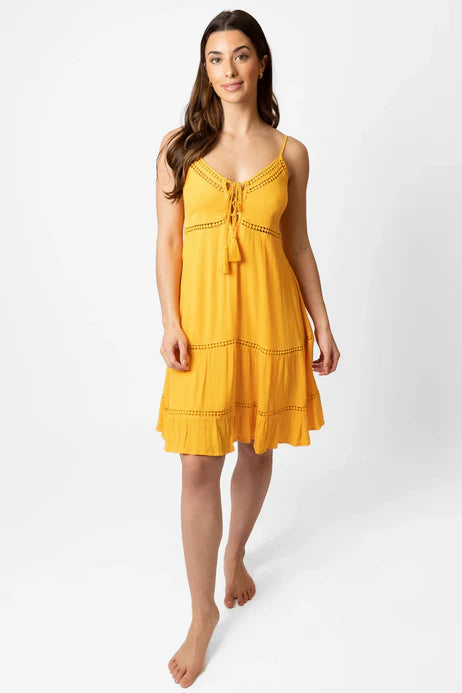 Miami Luxe Spaghetti Strap Dress