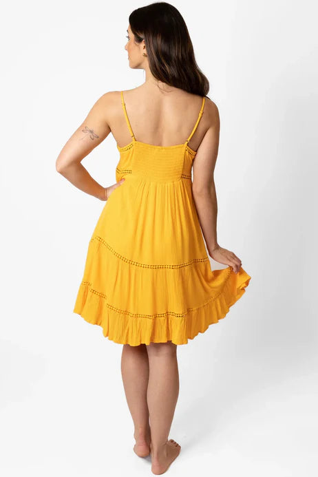 Miami Luxe Spaghetti Strap Dress
