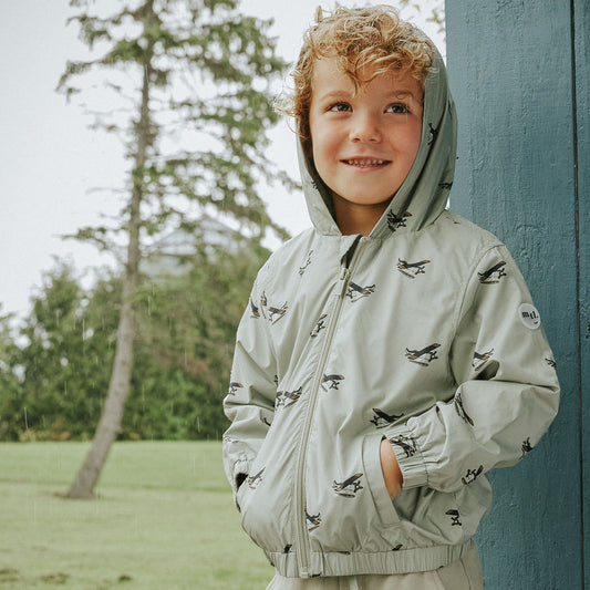 Boy Windbreaker Jacket