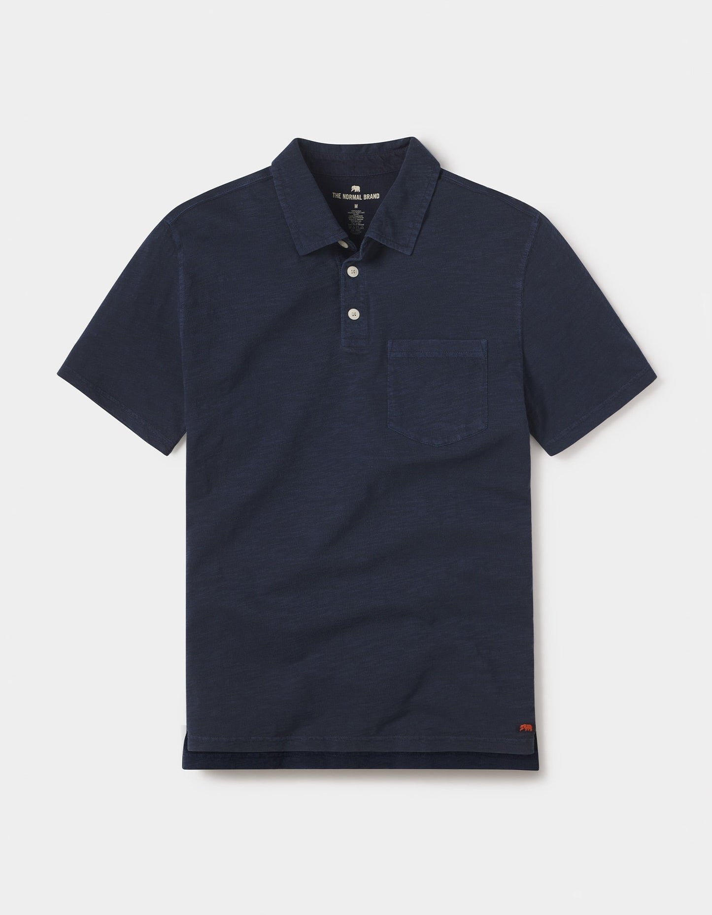 Vintage Slub Pocket Polo