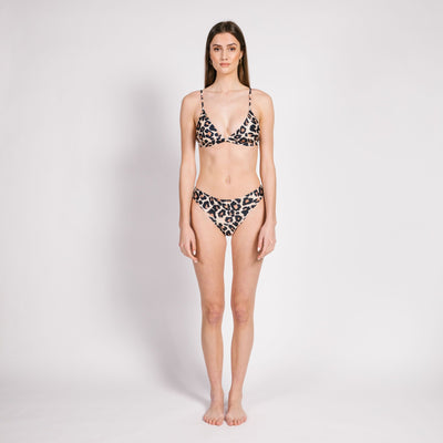 Maui leopard Bikini