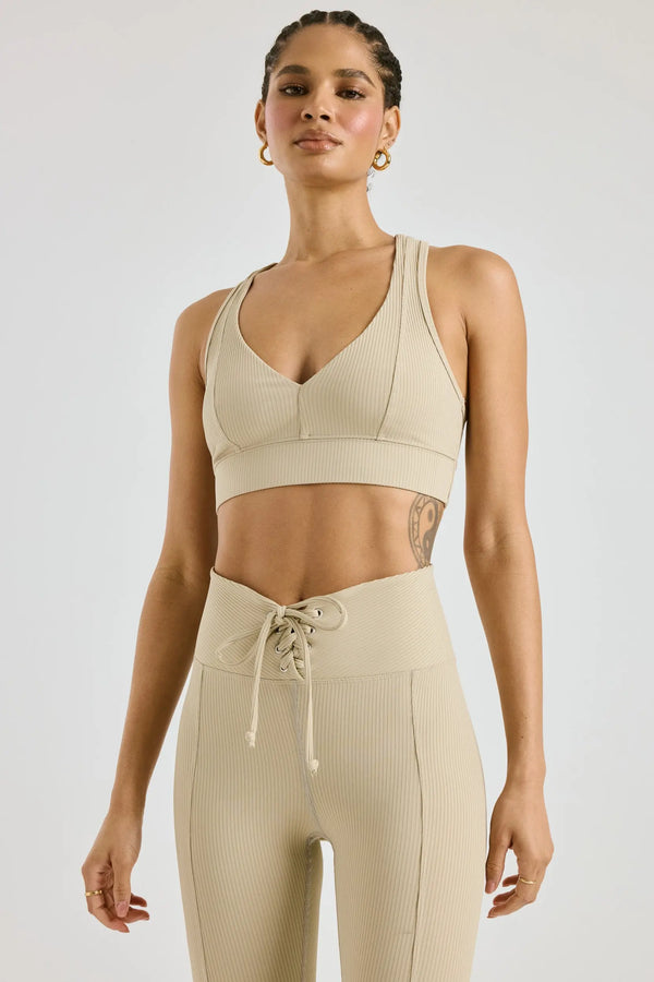 Ribbed Tess Bra