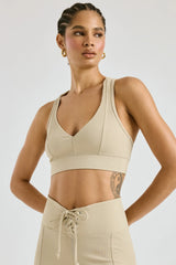 Ribbed Tess Bra